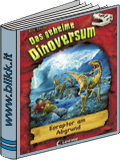 Eoraptor am Abgrund (Das geheime Dinoversum) titelbild