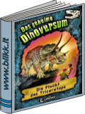 Die Flucht des Triceratops(Dinoversum) titelbild