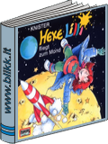 Hexe Lilli fliegt zum Mond titelbild