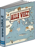 Alle Welt- das Landkartenbuch
