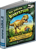 Das geheime Dinowersum Die Attacke des Tyrannosaurus titelbild