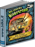 die flucht des Triceratops titelbild