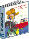 Couboy Klaus und die Rodeo - Rüpel titelbild