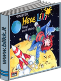 Hexe Lilli fliegt zum Mond titelbild