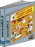 Lucky Luke- Ein Men mit blauen Bohnen