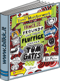 Tom Gates Familie freunde und andere fluffige vicher titelbild