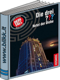 Die drei ??? Hotel der Diebe titelbild