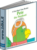 Title : Pete the parakeet titelbild