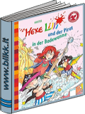 Hexe Lilli und der Pirat in der Badewanne titelbild