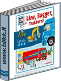 Was ist Was Junior: Lkw, Bagger, Traktoren titelbild