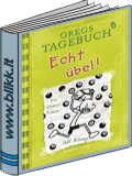 Gregs Tagebuch - Echt übel titelbild