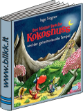 Der kleine Drache Kokosnuss und der geheimnissvolle Tempel titelbild