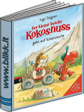 Der kleine Drache Kokosnuss geht auf Schatzsuche titelbild
