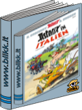 Asterix in Italien titelbild