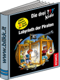 Die drei ??? Kids Labyrinth der Piraten titelbild