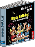 Die drei ??? Kids Happy Birthday