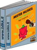 MISTER MUSKEL und das Ungeheuer titelbild