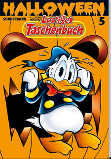 LUSTIGES TASCHENBUCH- HALLOWEEN