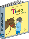 Thea lernt reiten