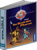 Vier durch die Zeit, 6, Im Grab des Pharao titelbild