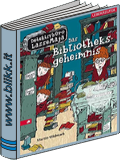 Detektivbüro LasseMaja - Das Bibliotheksgeheimnis titelbild