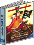 Die Hexe Rosinetta Der Piratenschatz titelbild