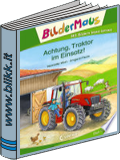 Achtung, Traktor im Einsatz titelbild
