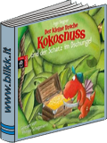Der kleine Drache Kokosnuss und der Schatz im Dschungel titelbild
