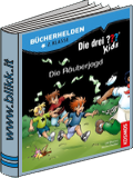 Die drei ??? Kids - Die Räuberjagd titelbild