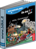 Die drei ??? Kids - Hilfe, Geisterzug! titelbild