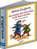 Als Lisabet sich eine Erbse in die Nase steckte titelbild