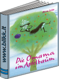 Die Omama im Apfelbaum