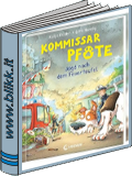 Kommissar Pfote Jagd nach dem Feuerteufel titelbild