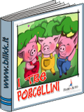 i tre porcellini copertina