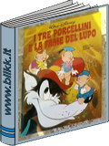 I TRE PORCELLINI copertina