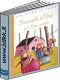 Riccioli d'oro e i tre orsi copertina