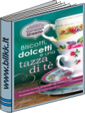 Biscotti, dolcetti e una tazza di te