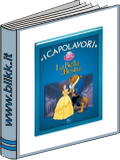 la bella e la bestia copertina