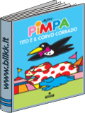 Pimpa, Tito e il corvo Corrado copertina