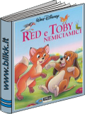 Red & Toby nemiciamici copertina