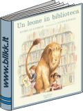 Un leone in biblioteca