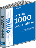 le prime 1000 parole italiane