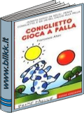 Coniglietto gioca a palla. titelbild