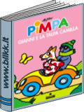 Pimpa, Gianni e la talpa Camilla