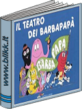 il teatro dei Barbapap