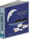 come  nata la luna.