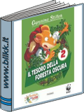 Il Tesoro della foresta oscura (Geronimo Stilton) copertina