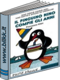 Il pingino Nino compie gli anni. copertina
