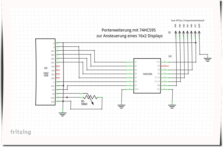 74hc595