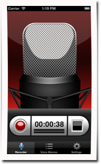 voice recorder